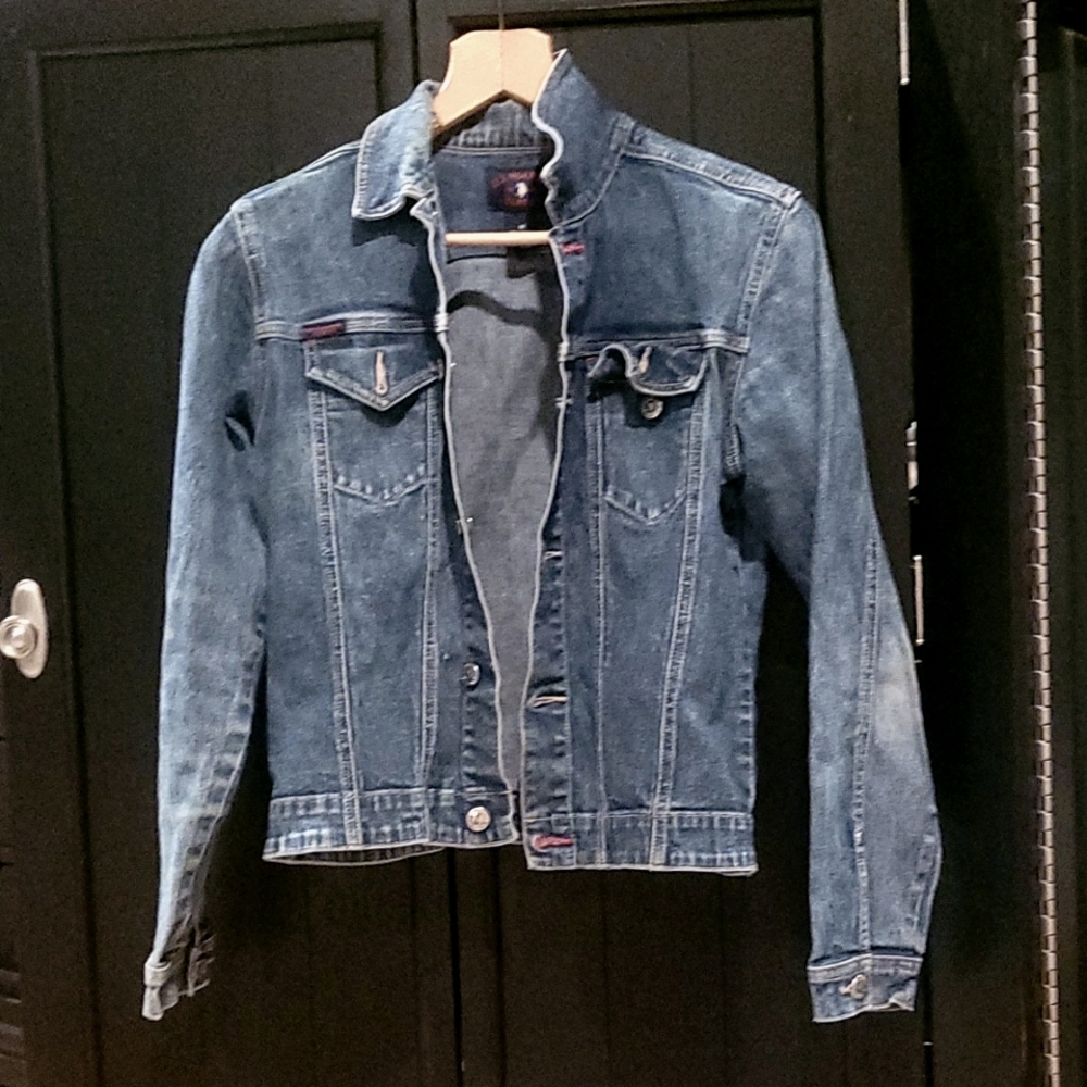 Us polo assoc jeans jacket